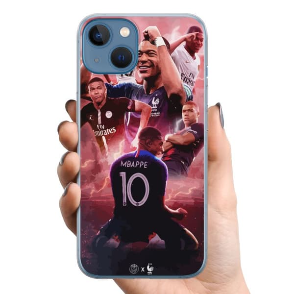 Kompatibelt Mobildeksel til Apple iPhone 13 mini Kylian Mbappé