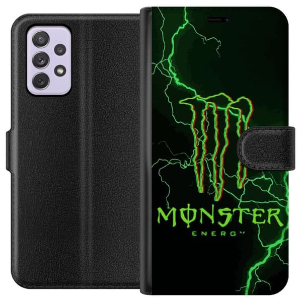 Kompatibelt Lommeboketui til Samsung Galaxy A52s 5G Monster