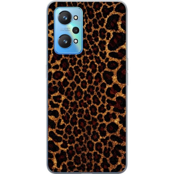 Kompatibelt Mobilskal till Realme GT Neo2 Leopard Icon