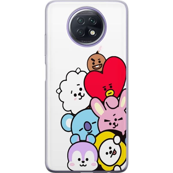 Kompatibelt Mobildeksel til Xiaomi Redmi Note 9T BT21