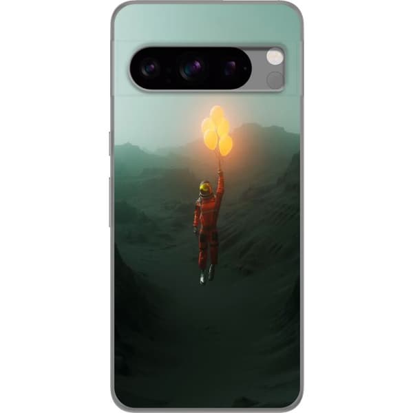 Kompatibelt Mobildeksel til Google Pixel 8 Pro Monosjekk