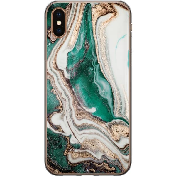 Kompatibelt Mobilskal till Apple iPhone XS Jungle