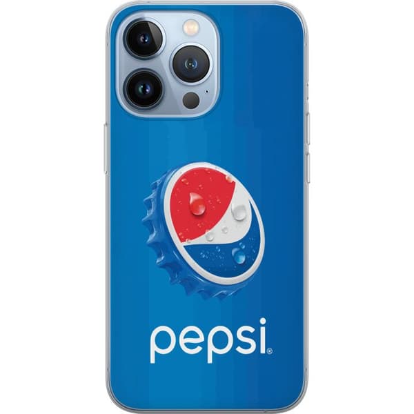 Kompatibelt Mobildeksel til Apple iPhone 13 Pro Moderne drikke-inspirert design