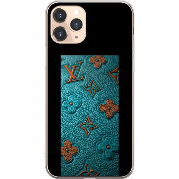 Kompatibelt Mobildeksel til Apple iPhone 11 Pro Elegant monogramdesign med preg av lærfølelse
