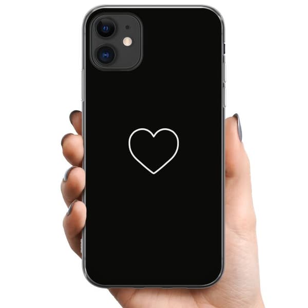 Kompatibel Mobilcover til Apple iPhone 11 Hjerte