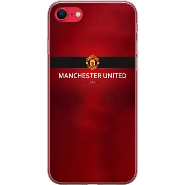 Kompatibelt Mobilskal till Apple iPhone SE (2020) Manchester United