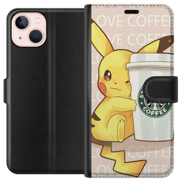 Kompatibelt Plånboksfodral till Apple iPhone 13 mini Kawaii