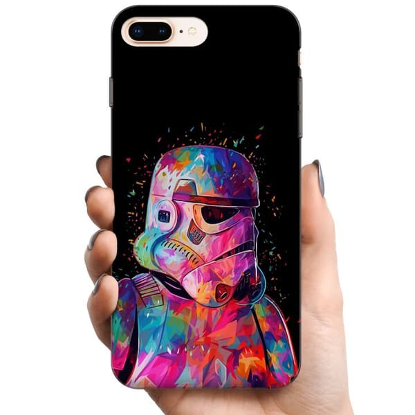 Kompatibel Mobilcover til Apple iPhone 8 Plus Star Wars Stormtrooper