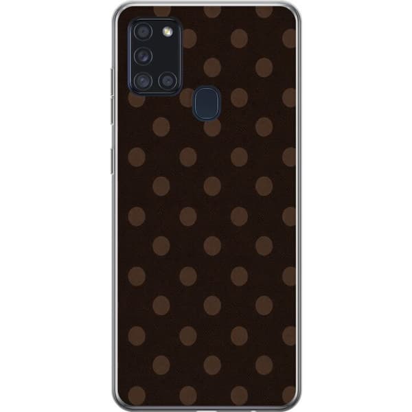 Kompatibelt Mobildeksel til Samsung Galaxy A21s Mokka Pop