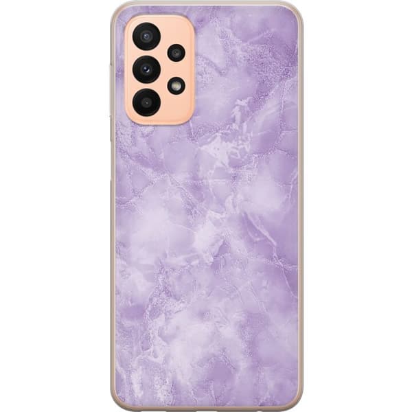 Kompatibelt Mobilskal till Samsung Galaxy A23 Marmor