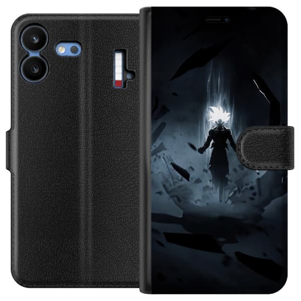 Kompatibelt Plånboksfodral till Nothing Phone 4b Dark Ascension