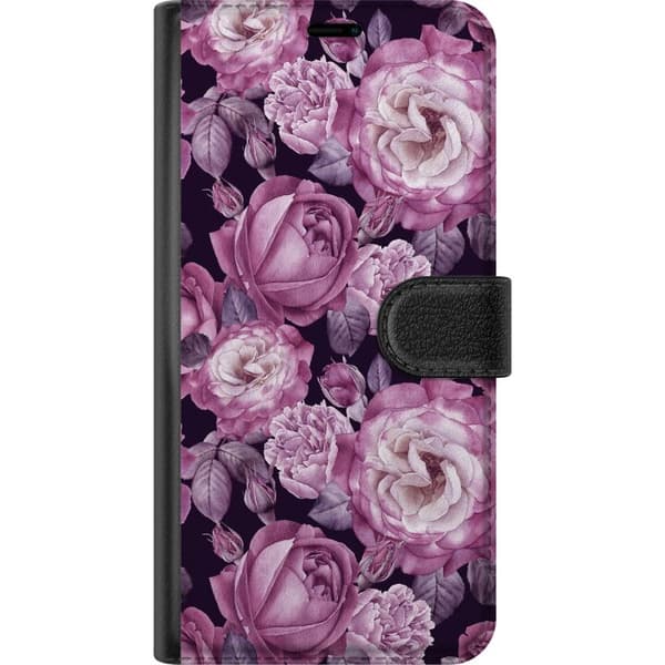 Kompatibelt Plånboksfodral till Apple iPhone 13 Pro Blommor