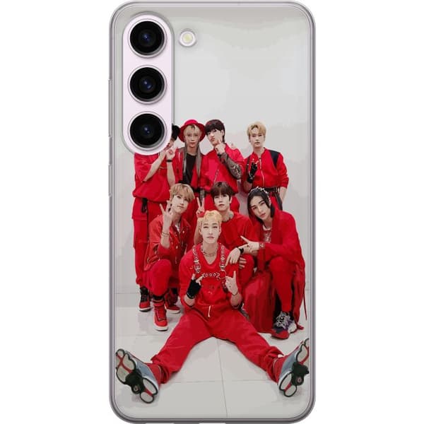 Kompatibelt Mobildeksel til Samsung Galaxy S23 Stray Kids