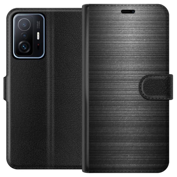 Kompatibel Tegnebogsetui til Xiaomi 11T Børstet Metal