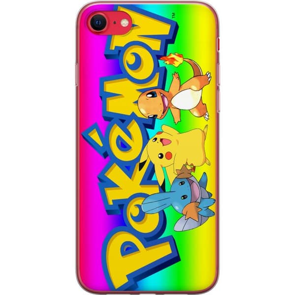Kompatibelt Mobildeksel til Apple iPhone SE (2022) Pokemon