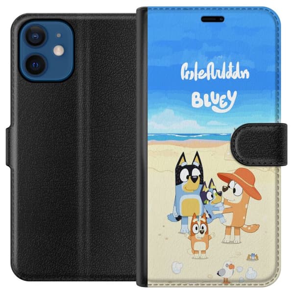 Kompatibelt Lommeboketui til Apple iPhone 12 Bluey