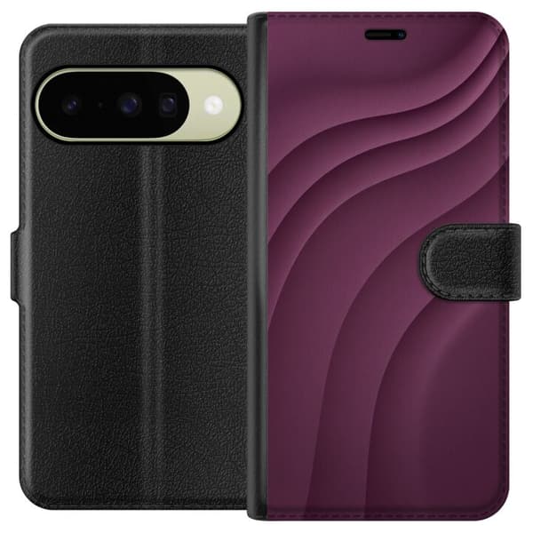 Kompatibelt Plånboksfodral till Google Pixel 11 Plum Motion