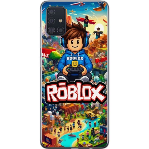 Kompatibelt Mobildeksel til Samsung Galaxy A51 figurer