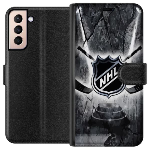 Kompatibelt Lommeboketui til Samsung Galaxy S21 NHL
