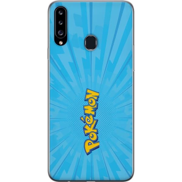 Kompatibelt Mobilskal till Samsung Galaxy A20s Ikonisk design