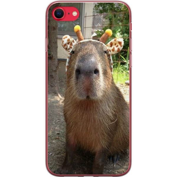 Kompatibel Mobilcover til Apple iPhone 8 Capybara