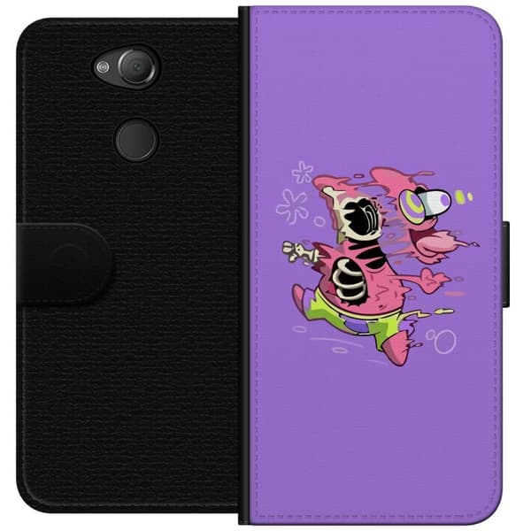 Kompatibel Tegnebogsetui til Sony Xperia XA2 Smält Patrick