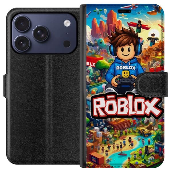 Kompatibelt Lommeboketui til Apple iPhone 17 Pro figurer