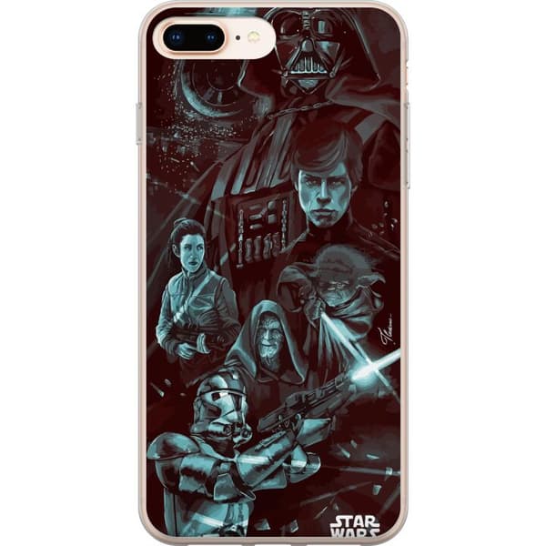 Kompatibelt Mobilskal till Apple iPhone 8 Plus Star Wars