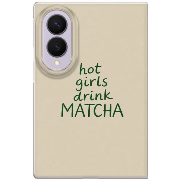 Kompatibelt Mobildeksel til Samsung Galaxy Z Fold8 Matcha Klubb