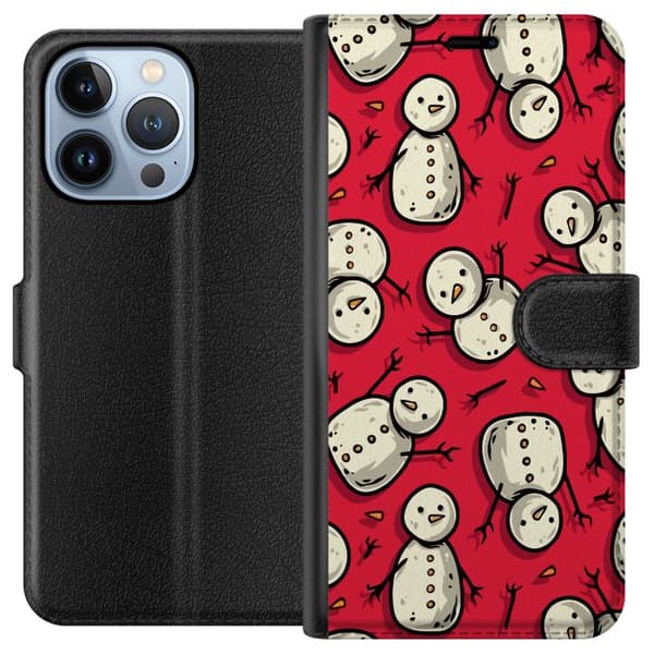 Yhteensopiva Lompakkokotelo Apple iPhone 13 Pro Hyvää joulua