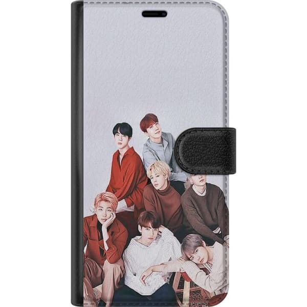 Kompatibel Tegnebogsetui til Samsung Galaxy S8 K-POP BTS
