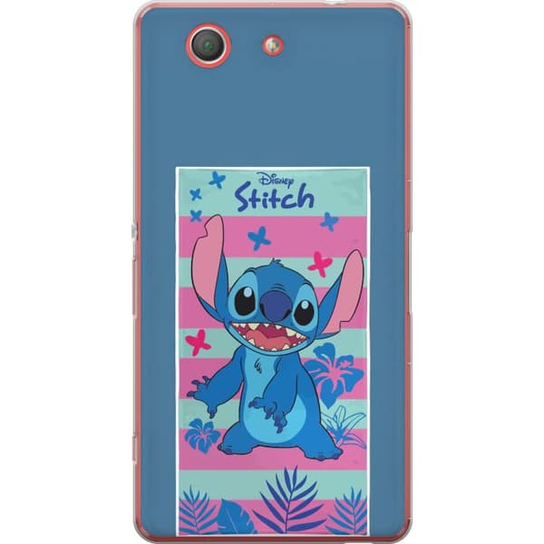 Kompatibelt Mobildeksel til Sony Xperia Z3 Compact Disney Stitch