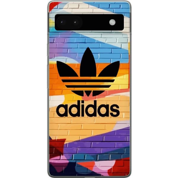 Yhteensopiva Puhelinkuori Google Pixel 6a Adidas