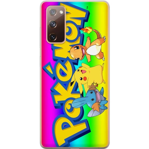 Kompatibelt Mobildeksel til Samsung Galaxy S20 FE Pokemon