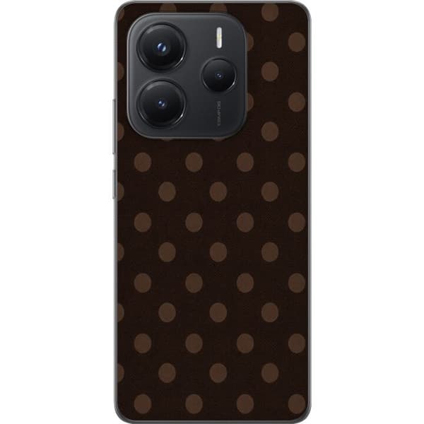 Kompatibelt Mobildeksel til Xiaomi Redmi Note 14 5G Mokka Pop