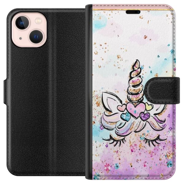 Kompatibelt Plånboksfodral till Apple iPhone 13 mini Unicorn