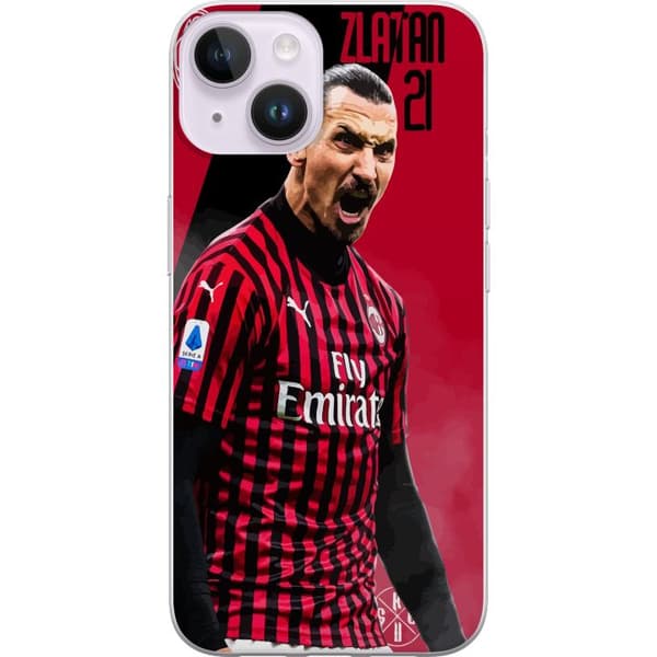 Kompatibelt Mobilskal till Apple iPhone 14 Plus Zlatan Ibrahimović