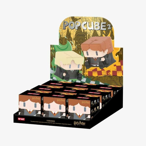 Pop Mart Harry Potter – POP CUBE 2 Series Figures blind box