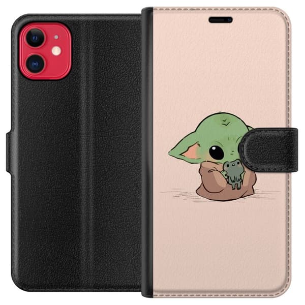 Kompatibelt Plånboksfodral till Apple iPhone 11 Kawaii