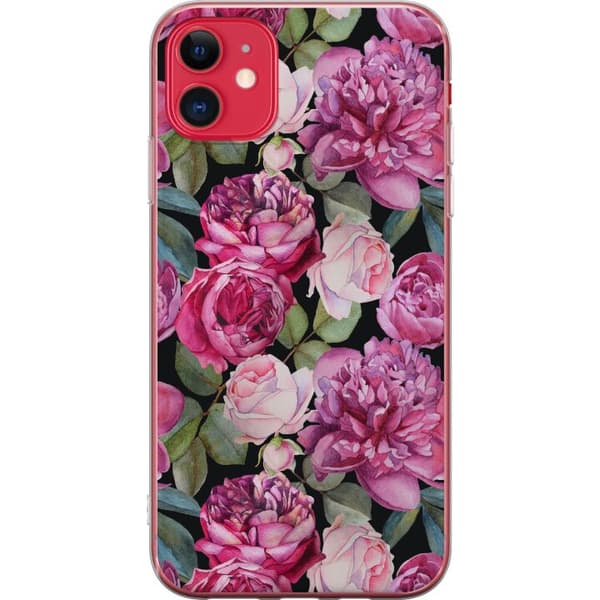 Kompatibel Mobilcover til Apple iPhone 11 Blomster