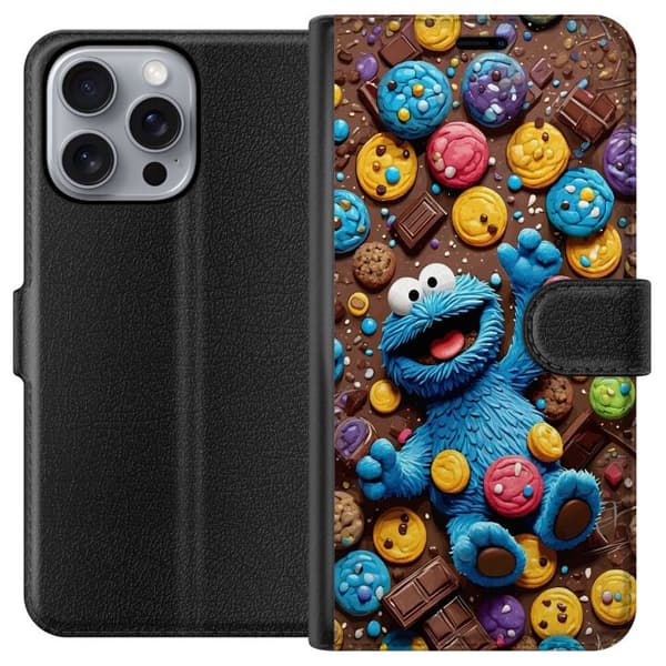Kompatibel Tegnebogsetui til Apple iPhone 16 Pro Max karakterer og kendisser