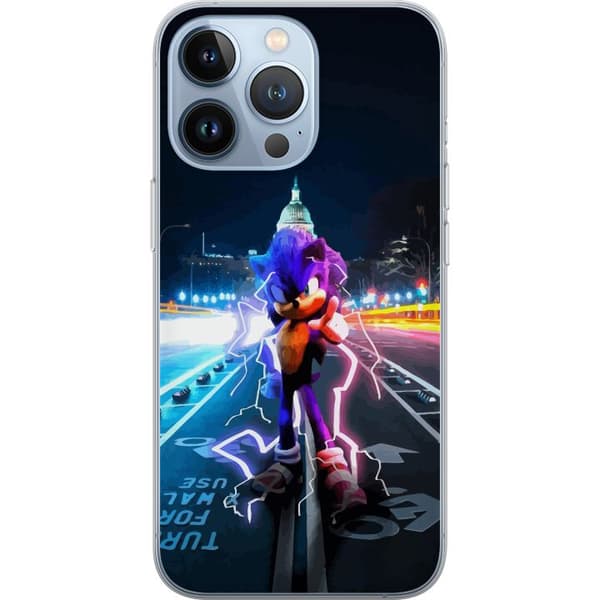 Kompatibelt Mobildeksel til Apple iPhone 13 Pro Sonic the Hedgehog
