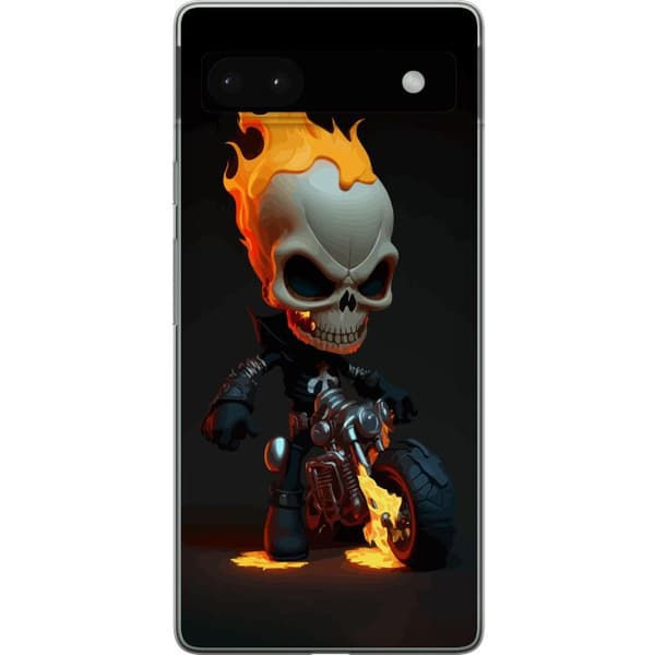 Kompatibel Mobilcover til Google Pixel 6a Kranium Motor