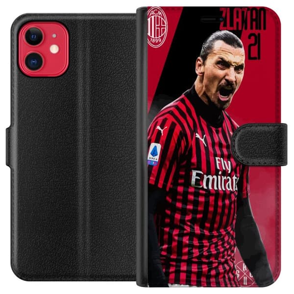 Kompatibel Tegnebogsetui til Apple iPhone 11 Zlatan Ibrahimović
