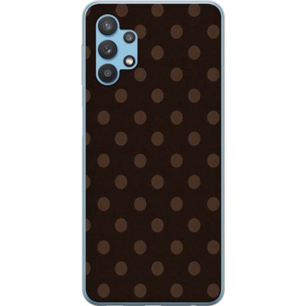 Kompatibelt Mobilskal till Samsung Galaxy A32 5G Mocha Pop