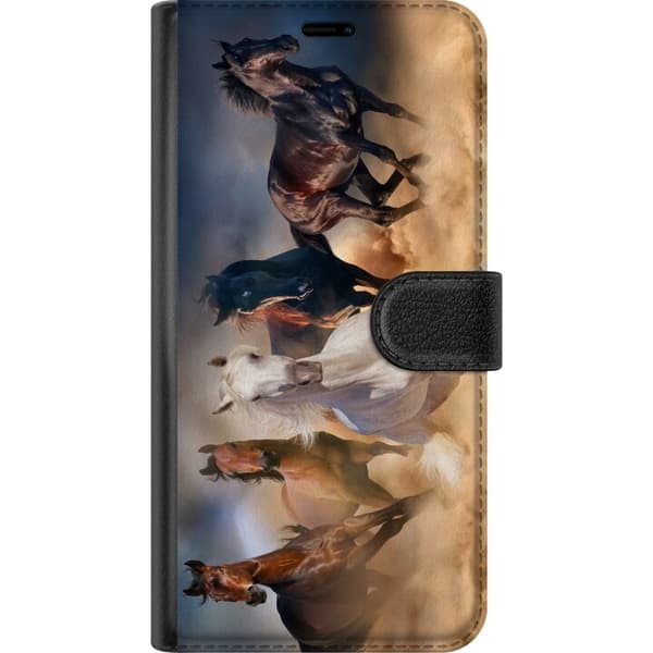 Kompatibel Tegnebogsetui til OnePlus 8T Heste
