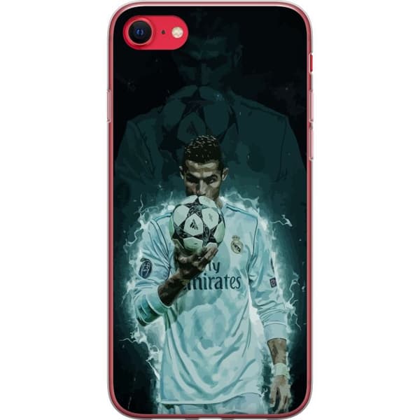 Kompatibelt Mobildeksel til Apple iPhone SE (2022) Ronaldo
