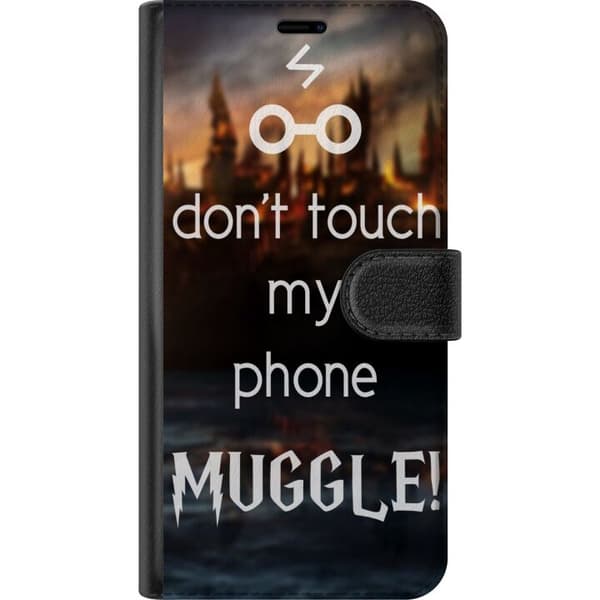 Kompatibel Tegnebogsetui til Samsung Galaxy S9 Harry Potter