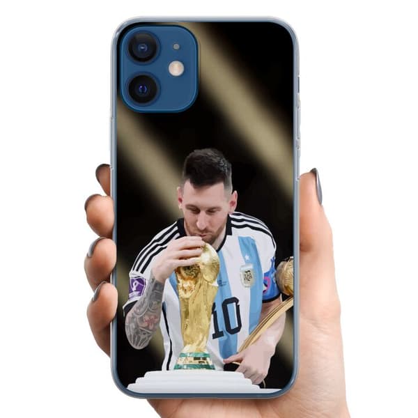 Kompatibelt Mobildeksel til Apple iPhone 12 mini Messi