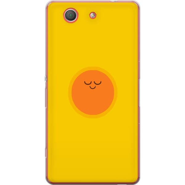 Kompatibelt Mobilskal till Sony Xperia Z3 Compact Sovande solfigur